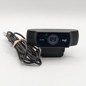 Logitech Webcam M/N V-U0028, P/N 860-000527